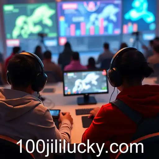 100jili Gaming: Pioneering Entertainment in Online Platforms