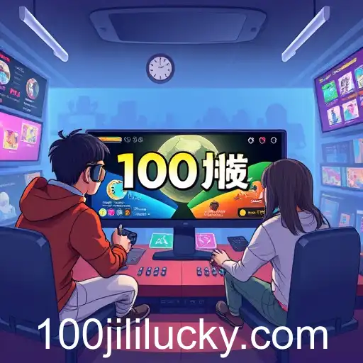 Digital Horizon: The Rise of 100jili Gaming