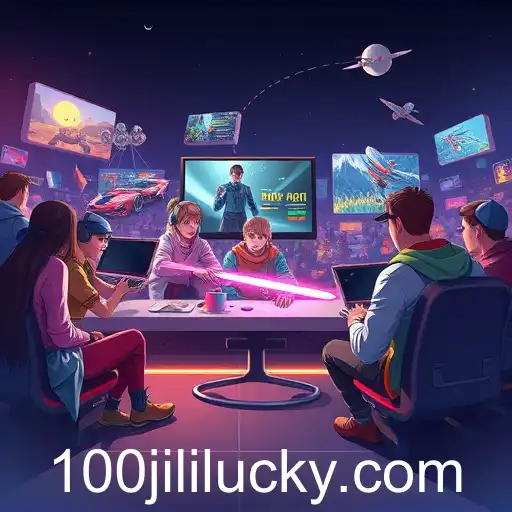 The Rise of 100jili: A Beacon in Online Gaming