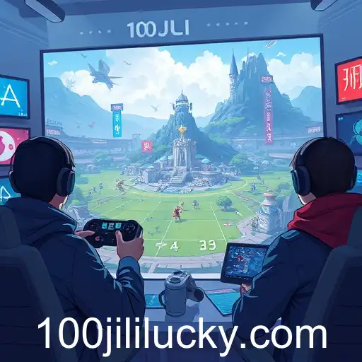 The Rise of 100jili in the Gaming World