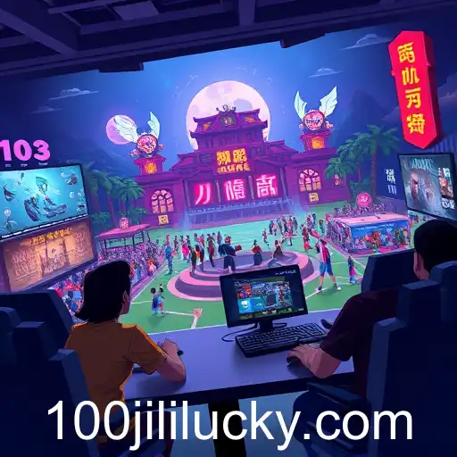 The Rise of 100jili in the Gaming World