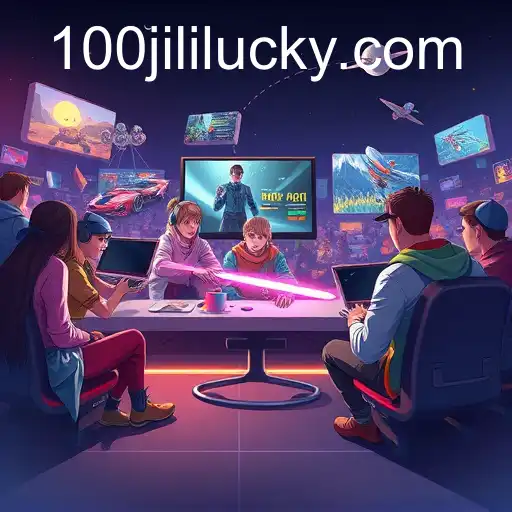 The Rise of 100jili: A Beacon in Online Gaming
