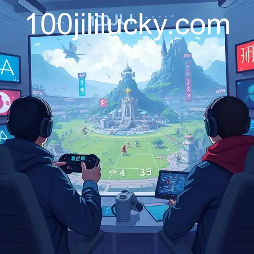 The Rise of 100jili in the Gaming World